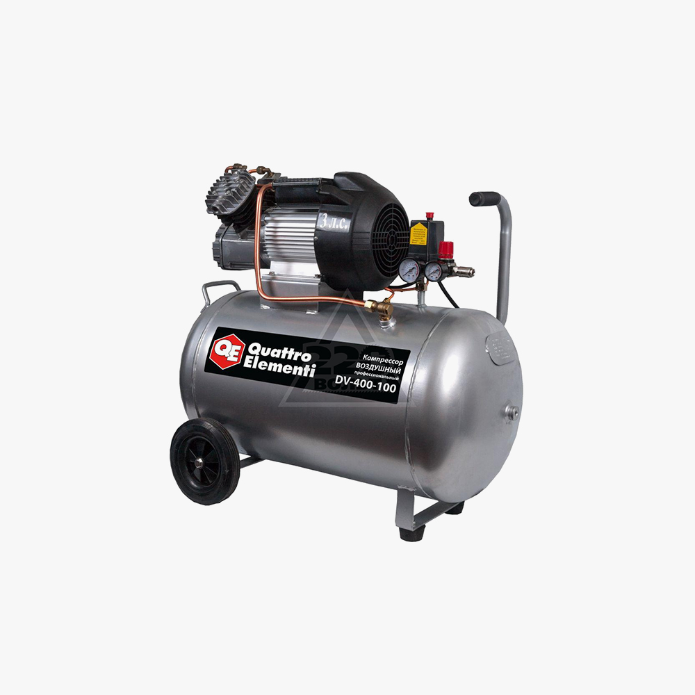 Lubricated Air Compressor with Copper Motor Tank - immagine 5