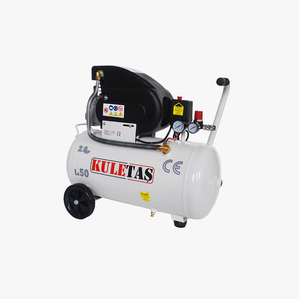 Lubricated Air Compressor with Copper Motor Tank - immagine 4