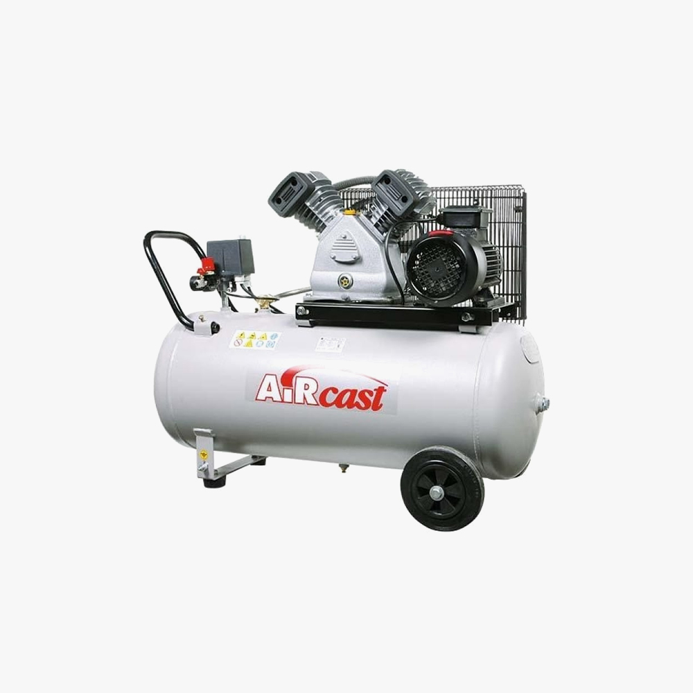 Lubricated Air Compressor with Copper Motor Tank - immagine 3