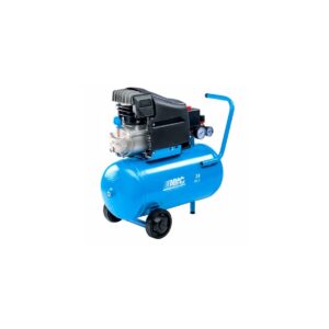Compressore Aria Elettrico con Serbatoio da 24 Litri e Manometro – Mod. TC-AC2400